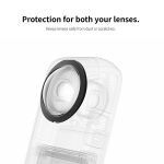 Insta360 ONE X3 360 Action Camera Sticky Lens Guards Clear - Image 5