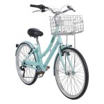 Fluid Broadway Youth Heritage Bike Seafoam Teal 24 in - Image 6