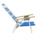 Life! Deluxe Chair with Bag Blue Nautical - Image 6