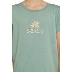 O'Neill Girls Island Time Tee Sage Green - Image 3