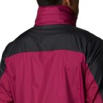 Columbia Men's Point Park Windbreaker Grey - Image 7