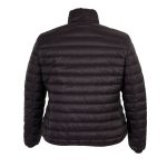 Cape Women's Eco Lite Lightweight Plus Size Puffer Jacket Black - Image 2