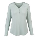 Gondwana Women's Warrie Henley Top Sage