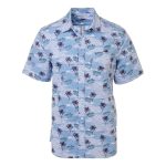 Cape Men's Island Shirt Slate