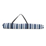 Life Maui Deluxe Beach Shelter Navy Stripe - Image 9