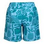 Body Glove Kids Retro Surfer Shorts Teal - Image 2