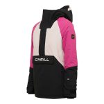 O'Neill Women's Originals Snow Jacket Fuchsia Peach Whip - Image 3