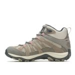 Merrell Women's Alverstone Waterproof Mid Hiking Boots Aluminium - Image 3