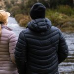 Mountain Designs Men's Peak 700 Down Jacket Black & Yellow - Image 8