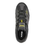 Hi-Tec Men's Tarantula Waterproof Low Hiking Shoes Dark Shadow, Citron & Ivy - Image 4