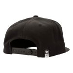 Salty Crew 5 Pannel Cap Black - Image 2