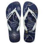 Havaianas Men's Top Nautical Thongs Blue - Image 4