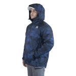 Gillz Anorak Jacket Dress Blues Burnt - Image 7