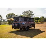 Austrack Talawana X16BLS Series 3 Hybrid Camper Grey - Image 3