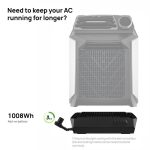EcoFlow Wave Add-On Air Conditioner Battery Black & Grey - Image 7