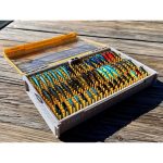 Plano Edge Master Crank Small Tackle Tray Yellow & Grey - Image 2