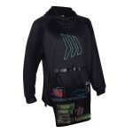 Gillz Versa Technical Performance Hoodie Anthracite
