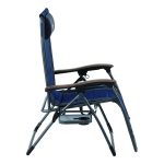 Oztrail Jumbo Sun Lounger Blue & Grey - Image 6