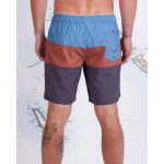 Salty Crew Mens Beacons Elastic Boardshort Slate - Image 3
