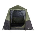 Spinifex Mawson Eclipse™ 4 Person Tent Dark Green & Black - Image 2