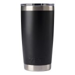 YETI 591 mL / 20 oz Rambler Tumbler Black - Image 3