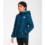 The North Face Girls' Antora Rain Jacket Shady Blue - Image 4
