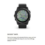 Garmin tactix 7 Pro Edition Solar Powered GPS Smartwatch Black - Image 3