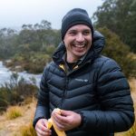 Mountain Designs Men's Peak 700 Down Jacket Black & Yellow - Image 9