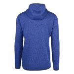Cederberg Men's Mistral Hooded Zipped Fleece Jacket Blue - Image 2