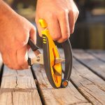 Smiths Jiff Pro Handheld Sharpener Yellow - Image 2