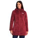 The North Face Women's Mossbud Insulated Reversible Parka Cordovan - Image 5