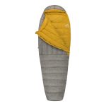 Sea To Summit Spark II Ultralight -2° Sleeping Bag Regular Cream Dark Grey & Yellow - Image 3