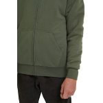 O'Neill Youth Boys' Fifty Two Zip Fleece Hoodie Olive - Image 2