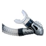 Body Glove Vision Adult 2 Piece Snorkel Set Black - Image 5