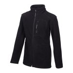 Cape Youth Jarrah Polar Fleece Jacket Black - Image 3