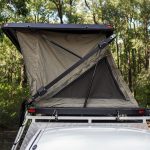 Dune 4WD Nomad Deluxe Hardtop Rooftop Tent 140cm - Image 4