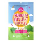 Natural Patch BuzzPatch Mosquito Repellent Patches Multicoloured