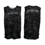 Bigfish Aus Camo Dark Grey Singlet Grey