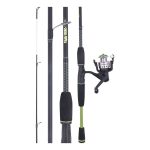 Ugly Stik GX2 Youth 6'6" 2pc 4-8kg 3000 Spin Combo - Image 6