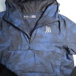 Gillz Anorak Jacket Dress Blues Burnt - Image 2