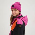 O'Neill Youth Girl's Tanzanite Snow Jacket Fuchsia Red - Image 5