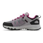 Columbia Women's Peakfreak II Outdry Waterproof Low Hiking Shoes Monument & Wild Fushsia - Image 8