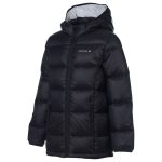Cederberg Youth Balor Hooded Puffer Jacket Black