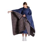 Spinifex Daydream Sleeping Bag Poncho Navy - Image 3