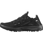 Salomon Men's Techamphibian 5 Sandal Black, Magnet & Monument - Image 2