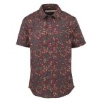 Trip In A Van Kids Pattern Shirt Abstract Leaves Aop - Image 4