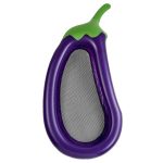 Giant Inflatable Emoji Eggplant Pool Float
