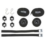 Yakima Jaylow Kayak Rack With Locks Black - Image 3