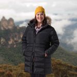 Gondwana Women's Cattai Long Plus Size Puffer Jacket Black