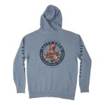 Salty Crew Deep Reach Overdyed Fleece Blue - Image 2